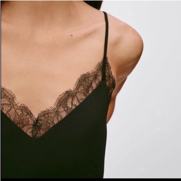 Black Everly Camisole from Babaton (Aritzia) - size xs - Picture 2 of 8